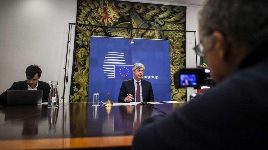 Mário Centeno, Eurogrupo