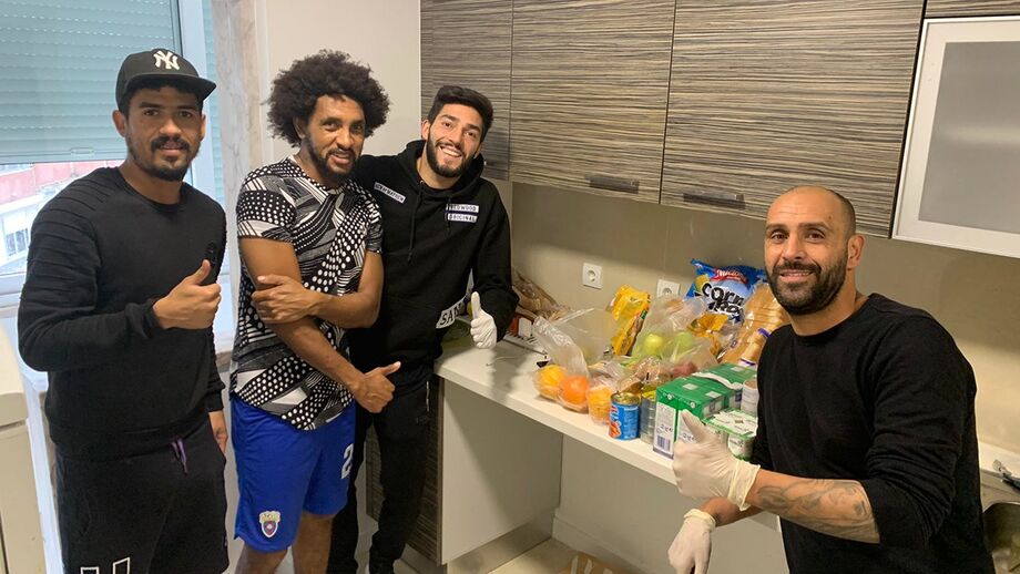 Já há jogadores a passar fome no Campeonato de Portugal
