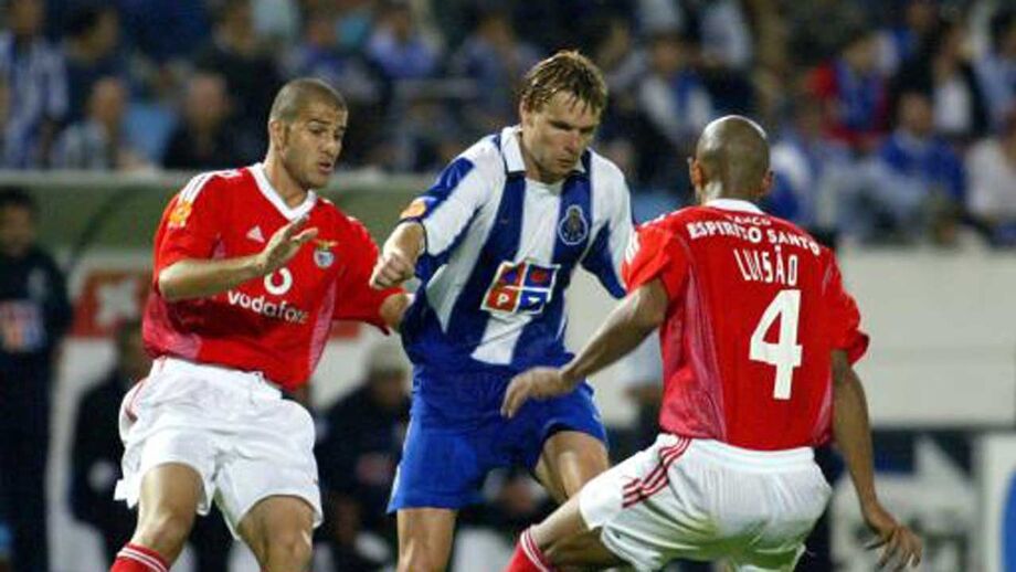Jankauskas explica troca do Benfica pelo FC Porto: «Balneário era na garagem da Luz...»