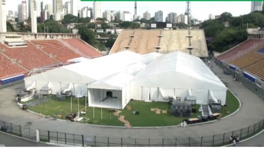 Primeiros pacientes chegam na próxima segunda-feira