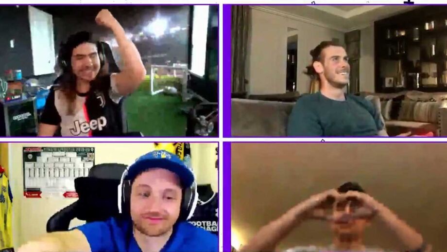 O futebolista argentino escolheu o Real Madrid, enquanto que o galês decidiu jogar com o Manchester City