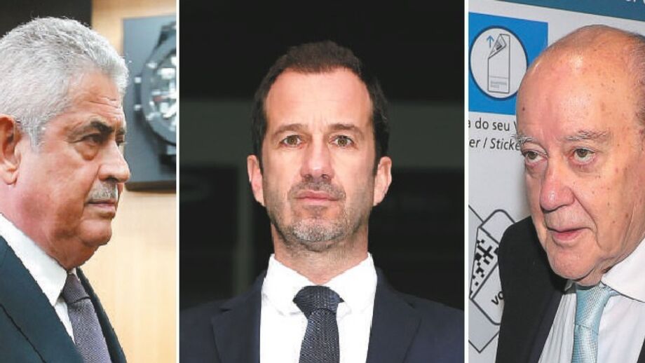 Vieira, Varandas e Pinto da Costa trabalham em conjunto