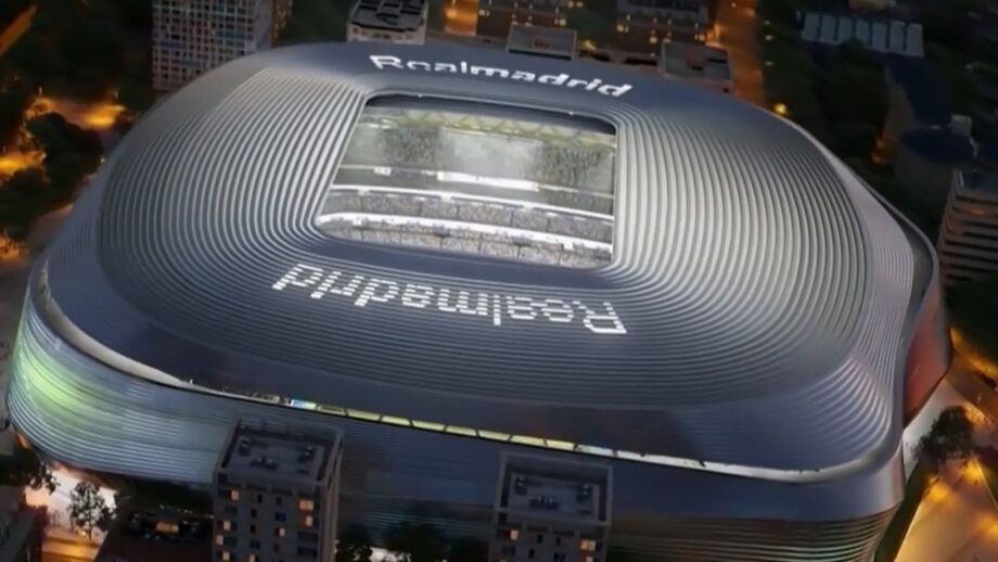 Estádio custa perto de mil milhões de euros