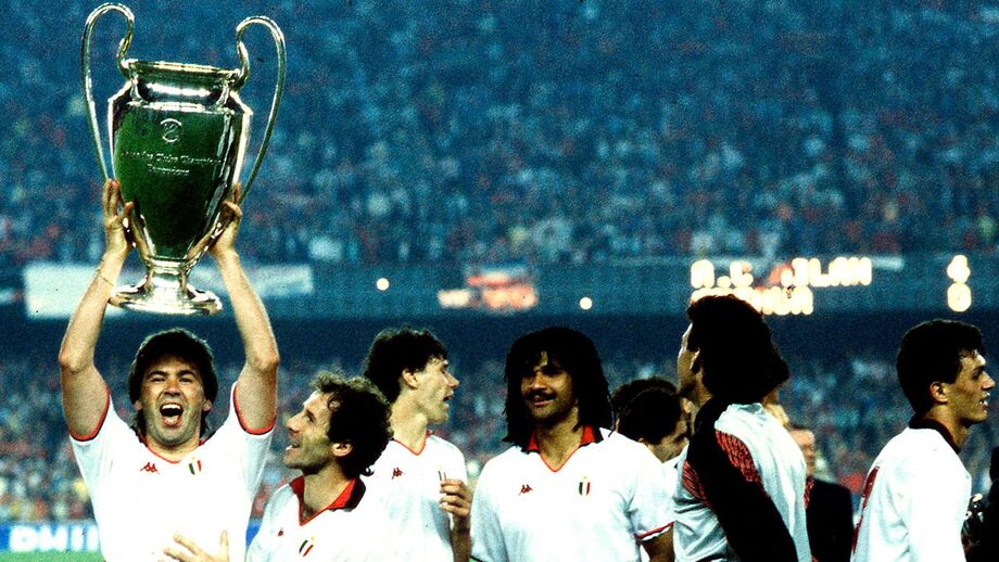 Paolo Taveggia foi diretor no Milan que ganhou a Taça dos Campeões Europeus 1989/90