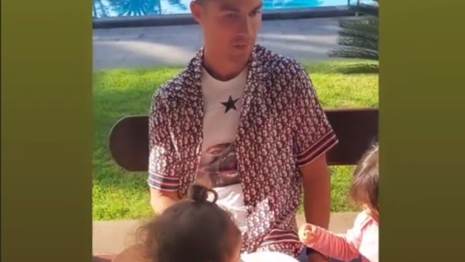 Georgina partilhou imagens nas redes sociais