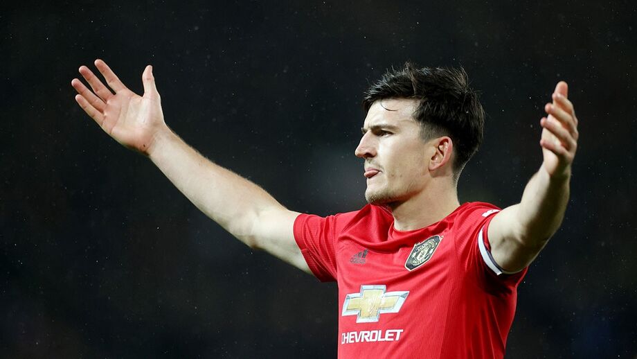 Maguire foi apanhado