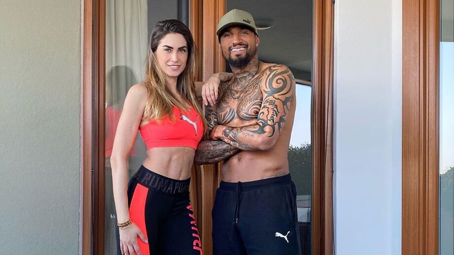Melissa Satta poderá ser a 'culpada' das leões de Boateng...