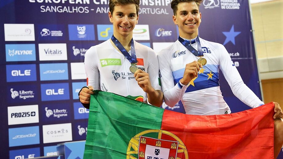 Podcast Record arranca a toda a velocidade com dois especialistas em ciclismo de pista.