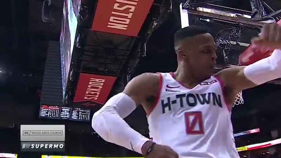 Base dos Houston Rockets brilhou até à paragem da liga
