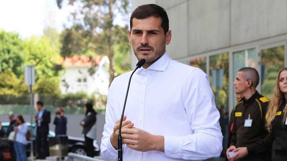 Casillas chegou ao FC POrto no verão de 2016 após deixar o Real Madrid