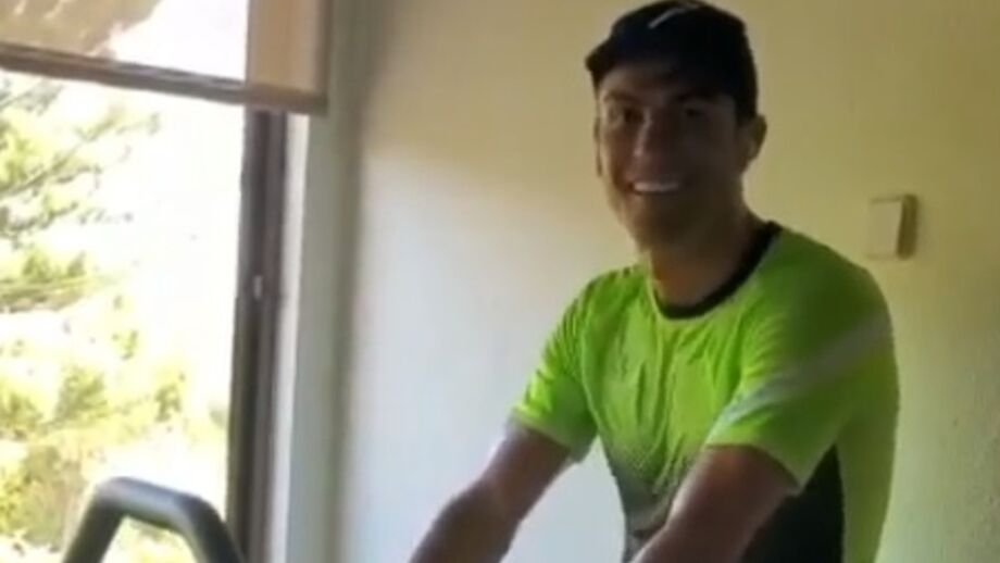 Internacional português está em confinamento no Funchal