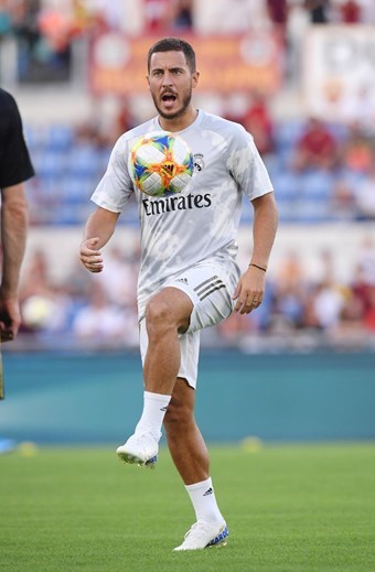 17. Eden Hazard (Real Madrid), 80M â¬ (100M â¬)