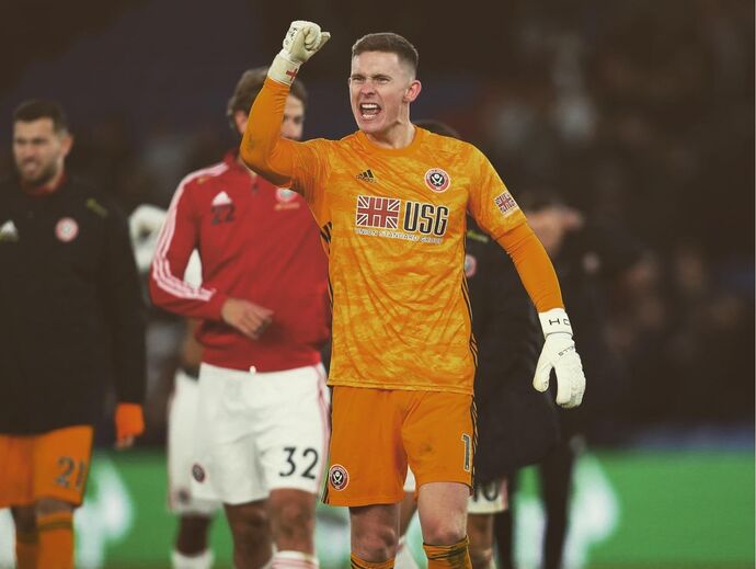 Suplente (GR): Dean Henderson - Sheffield United