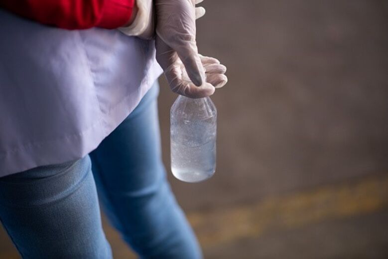Álcool gel