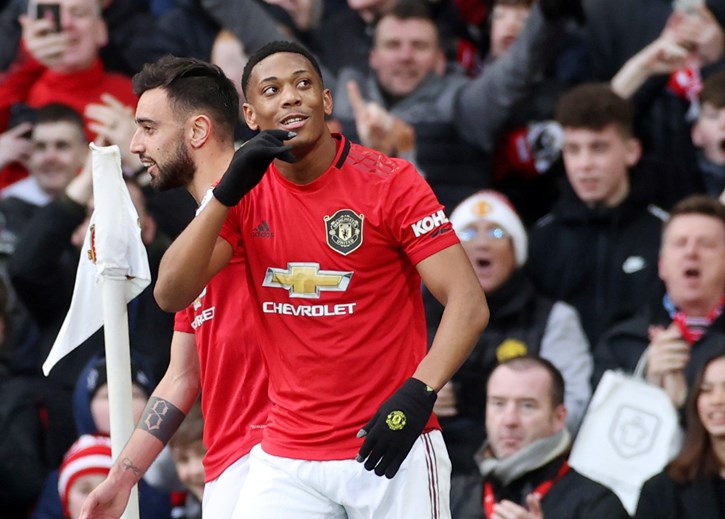 24 años - Anthony Martial (Manchester United), 286 millones de euros semanales