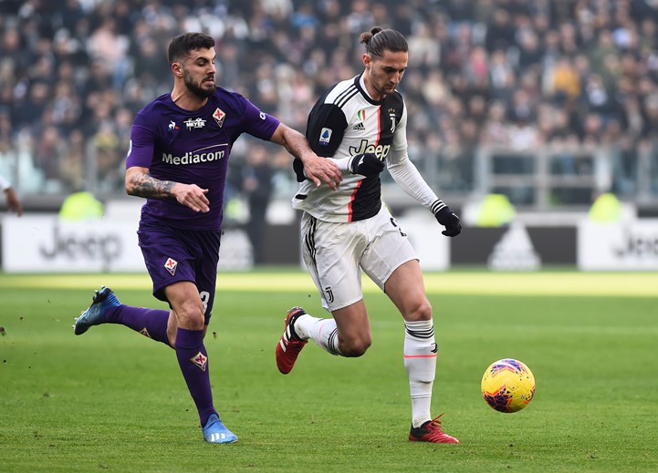 25 años - Adrien Rabiot (Juventus), 258m € por semana