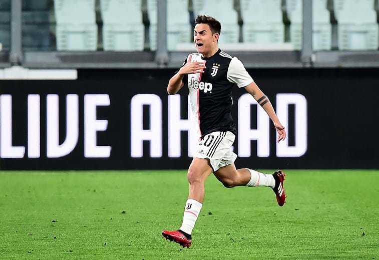 26 años - Paulo Dybala (Juventus), 230m € por semana