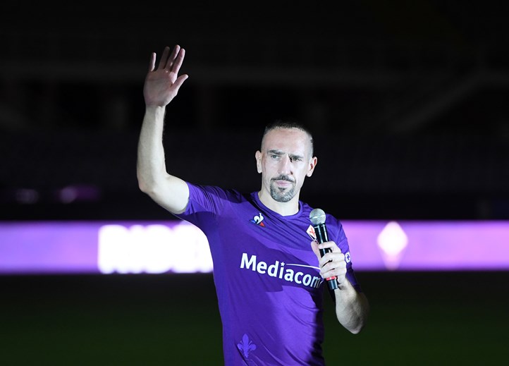 37 años - Franck Ribery (Fiorentina), 114m € por semana