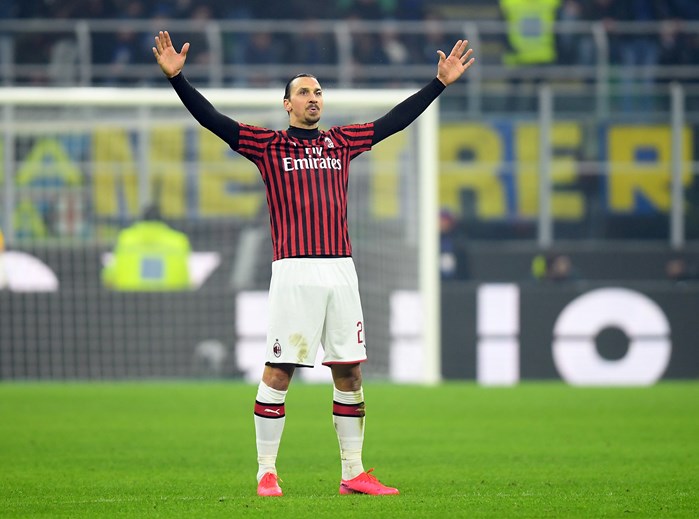 38 años - Zlatan Ibrahimovic (AC Milan), 126m € por semana