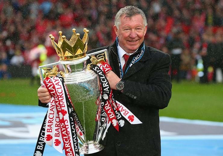 1 ° - Alex Ferguson