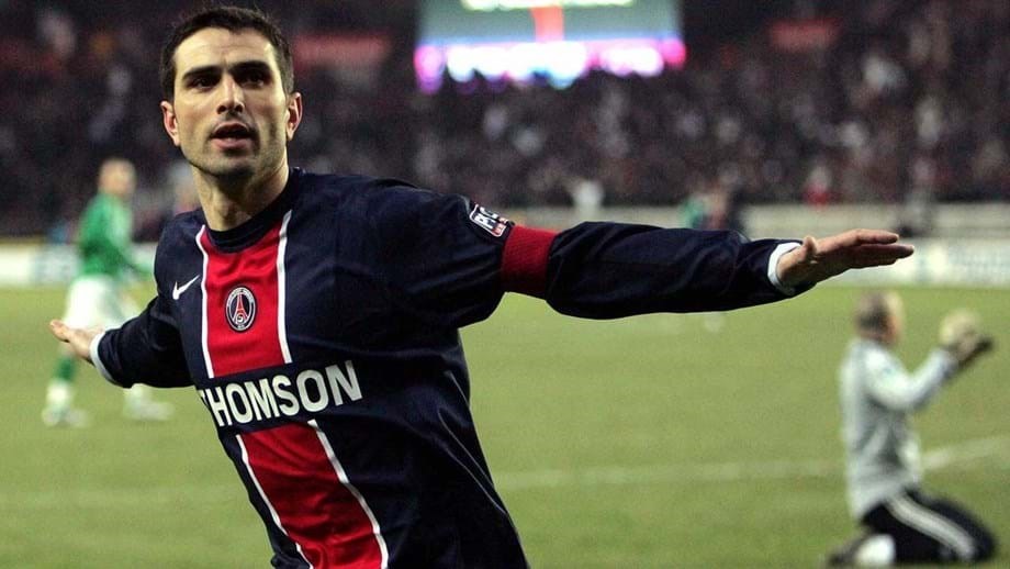 Pauleta (Paris SG) - se retiró en 2008 (35 años) y valió 4.75 M €