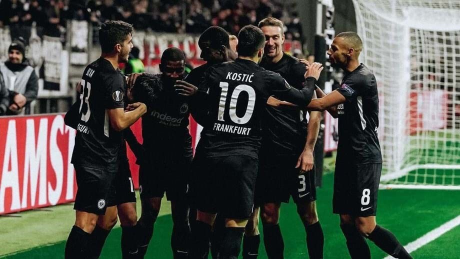 Eintracht Frankfurt - 61 años