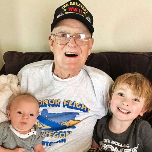 Veterano que combateu na Segunda Guerra Mundial sobrevive ao coronavírus e deixa mensagem de esperança
