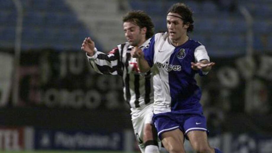 Italiano com Ricardo Carvalho em 2001