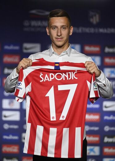 Saponjic - Atlético Madrid
