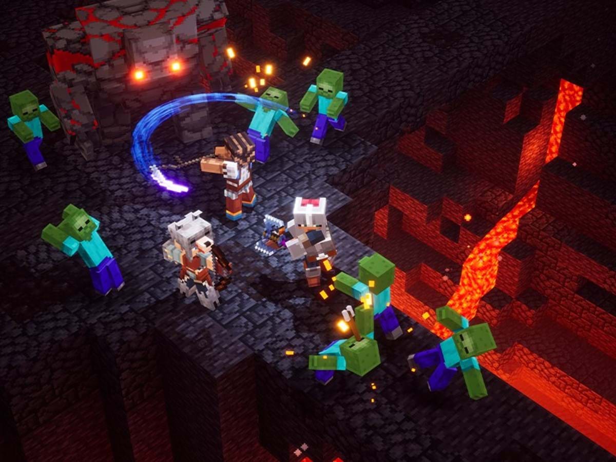 Minecraft Dungeons e os melhores games de maio de 2020