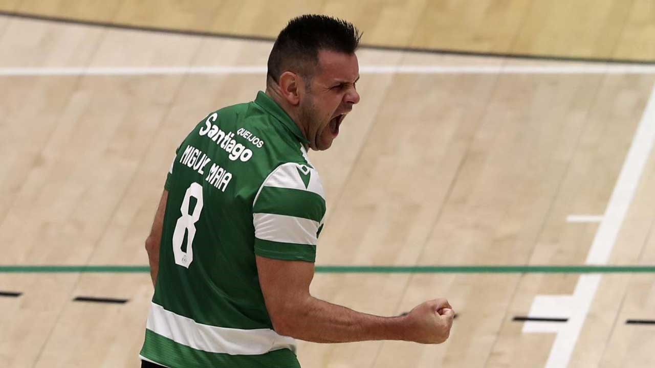 Miguel Maia: «Darei prioridade ao Sporting numa eventual renovação» -  Voleibol - Jornal Record