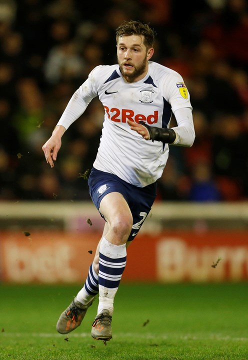 13. Tom Barkhuizen - Preston North End - Velocidad: 94