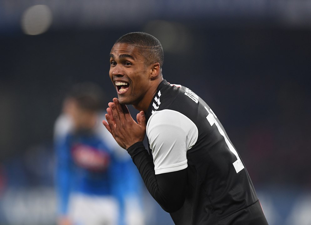 25. Douglas Costa - Juventus - Velocidad: 93