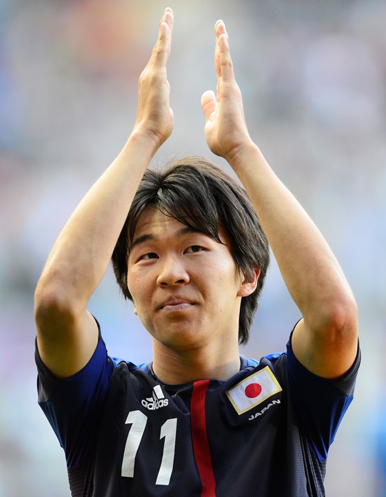 6. Kensuke Nagai - FC Tokio - Velocidad: 95 -