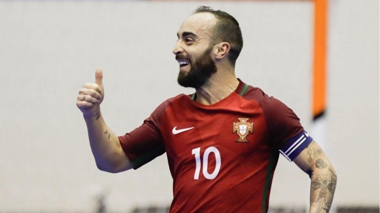 Futsal: Ricardinho, melhor jogador do mundo à conquista da França - Desporto