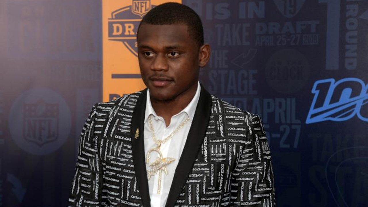 DeAndre Baker em apuros