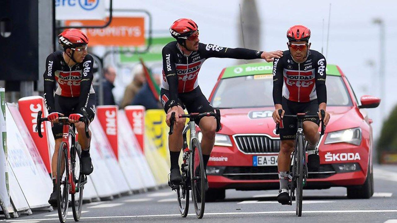 Três grupos para um fim: competir em segurança  