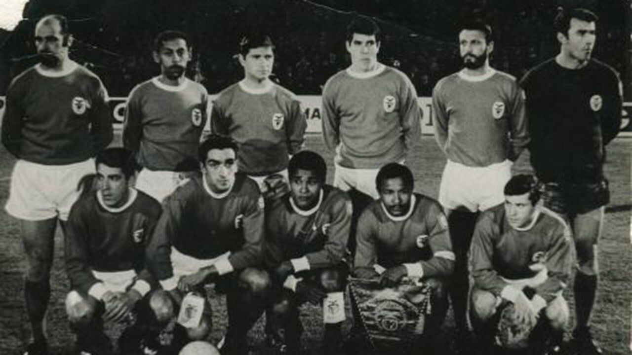 A equipa inicial daquela noite histórico