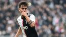 DYBALA. Avançado da Juventus voltou a revelar teste positivo