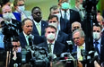 ‘Passeata’ de Bolsonaro e da sua comitiva foi vista como uma forma de pressão sobre o Supremo Tribunal