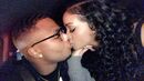 Gregory Tyree Boyce e a namorada