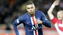 2. Kylian Mbappé - Paris Saint-Germain - Velocidade: 96