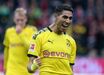 3. Achraf Hakimi - Borussia Dortmund - Velocidade: 96