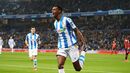 Isak (Real Sociedad) - Avançado sueco de 20 anos 'explodiu' na Real Sociedad esta época, onde já soma 14 golos. Tem um remate potente, é ágil e muito habilidoso com os pés.