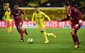 Imran Louza (Nantes) - Médio de 21 anos francês, de ascendência marroquina. Tem um grande pé esquerdo e as ações de bola parada do Nantes em regra passam por ele.