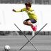 Riqui Puig, médio de 22 anos, cumpre a sua primeira época na equipa principal e esta temporada alinhou em três jogos