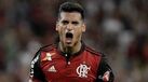 Miguel Trauco deixou o Flamengo em agosto de 2019