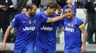 Chiellini, Llorente e Vidal na Juventus