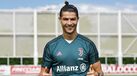 Cristiano Ronaldo foi a estrela no treino da Juventus