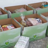Tondela entrega 17 cabazes a famílias carenciadas
